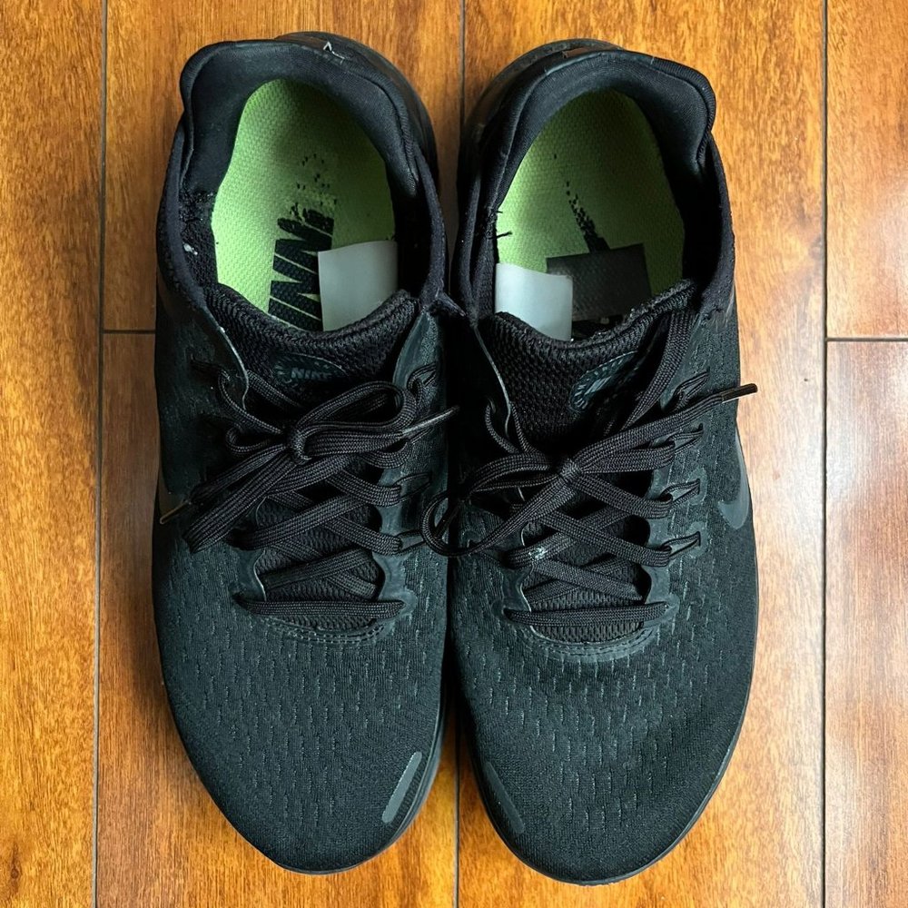 NIKE FREE RUN BLACK 10.5 WOMEN